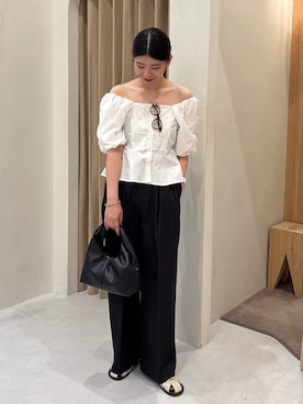 gussan_lemageさん(レディース・168cm)の夏コーディネート