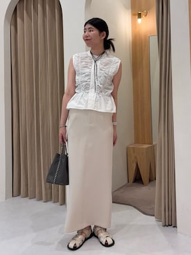 gussan_lemageさん（レディース・168cm）の夏コーディネート
