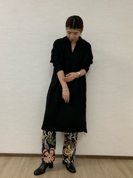 gussan_lemageさん（レディース・168cm）の冬コーディネート