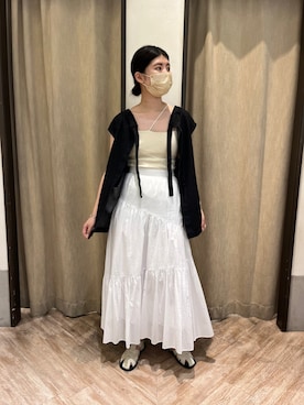 gussan_lemageさん（レディース・168cm）の夏コーディネート