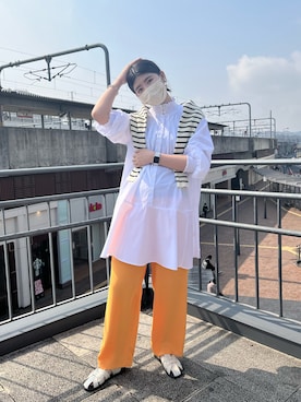 gussan_lemageさん(レディース・168cm)の春コーディネート