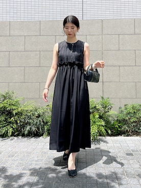 gussan_lemageさん（レディース・168cm）の夏コーディネート