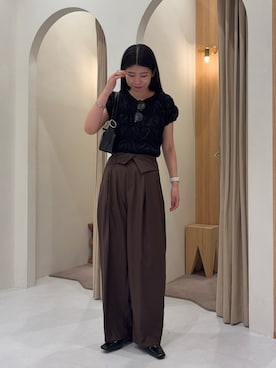 「アイテム（パンプス）」を使った、gussan_lemageさん（レディース・168cm・20代）の夏コーディネート