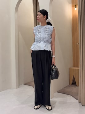 gussan_lemageさん（レディース・168cm）の夏コーディネート