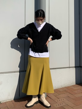 gussan_lemageさん（レディース・168cm）の冬コーディネート