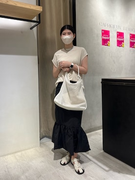 gussan_lemageさん（レディース・168cm）の夏コーディネート