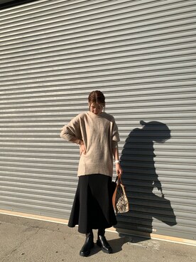 gussan_lemageさん（レディース・168cm）の秋コーディネート