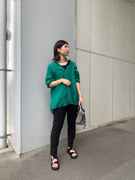 gussan_lemageさん(レディース・168cm)の夏コーディネート