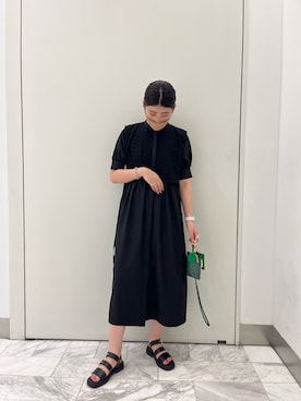 gussan_lemageさん（レディース・168cm）の夏コーディネート