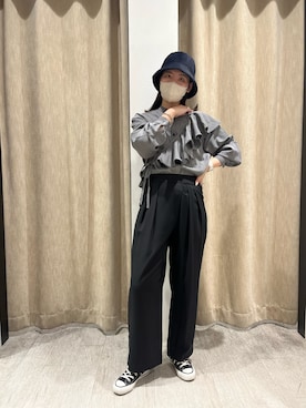 gussan_lemageさん（レディース・168cm）の秋コーディネート