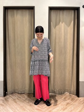 gussan_lemageさん(レディース・168cm)の夏コーディネート