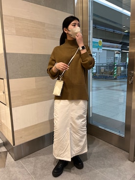 gussan_lemageさん（レディース・168cm）の冬コーディネート