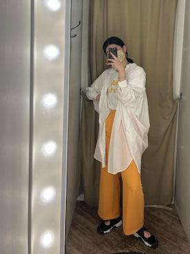 gussan_lemageさん（レディース・168cm）の春コーディネート