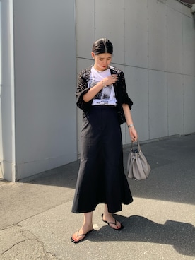 gussan_lemageさん（レディース・168cm）の夏コーディネート