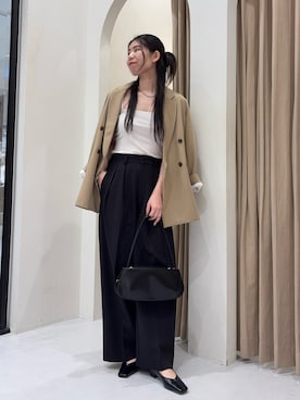 gussan_lemageさん（レディース・168cm）の冬コーディネート