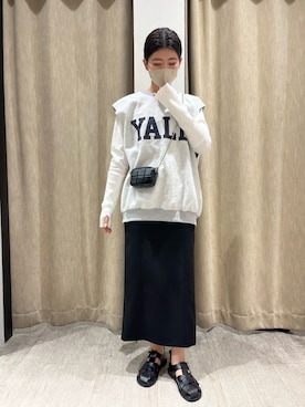 gussan_lemageさん(レディース・168cm)の冬コーディネート