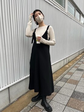 gussan_lemageさん(レディース・168cm)の冬コーディネート