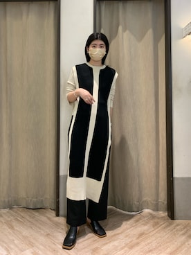 gussan_lemageさん（レディース・168cm）の冬コーディネート