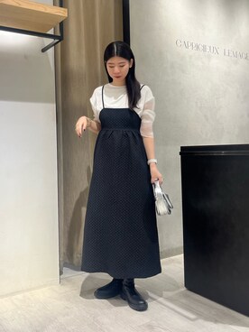 「大人可愛い、秋」｜gussan_lemageさん（レディース・168cm）の秋コーディネート