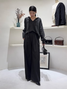 「アイテム（パンプス）」を使った、gussan_lemageさん（レディース・168cm・30代）の秋コーディネート