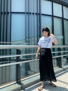 gussan_lemageさん（レディース・168cm）の夏コーディネート