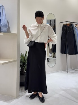 gussan_lemageさん（レディース・168cm）の冬コーディネート