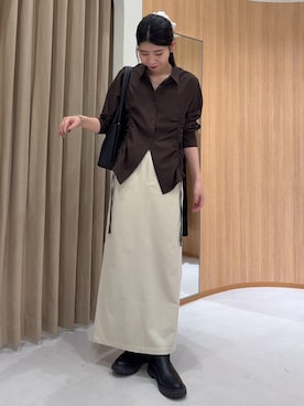 gussan_lemageさん（レディース・168cm・30代）の秋コーディネート