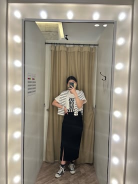 gussan_lemageさん（レディース・168cm）の冬コーディネート