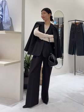 gussan_lemageさん（レディース・168cm）の冬コーディネート