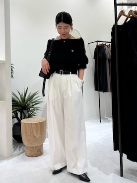 「アイテム（パンプス）」を使った、gussan_lemageさん（レディース・168cm・20代）の夏コーディネート
