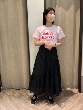 gussan_lemageさん（レディース・168cm）の春コーディネート