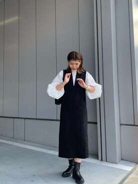 gussan_lemageさん（レディース・168cm）の冬コーディネート