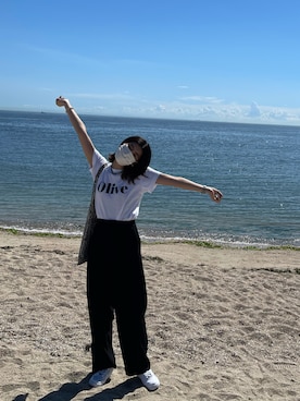 gussan_lemageさん(レディース・168cm)の夏コーディネート