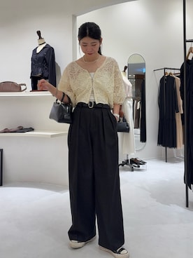 gussan_lemageさん（レディース・168cm）の秋コーディネート