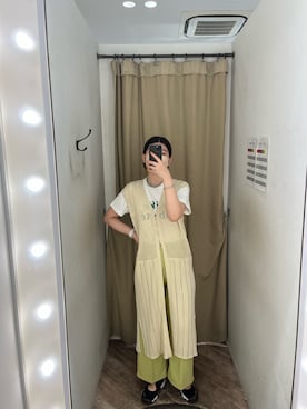 gussan_lemageさん（レディース・168cm）の春コーディネート