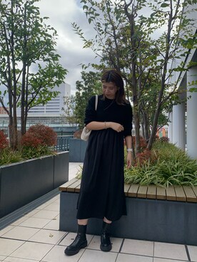 gussan_lemageさん（レディース・168cm）の冬コーディネート