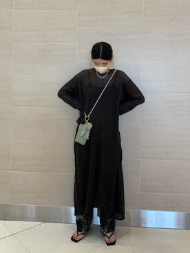 gussan_lemageさん（レディース・168cm）の夏コーディネート