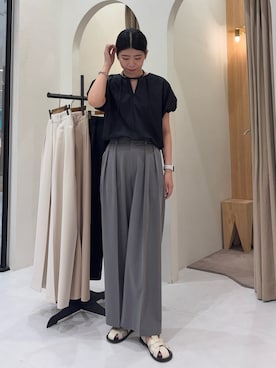 gussan_lemageさん（レディース・168cm）の夏コーディネート