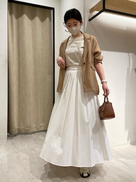 gussan_lemageさん（レディース・168cm）の春コーディネート