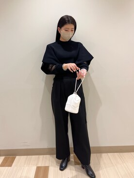 gussan_lemageさん（レディース・168cm）の冬コーディネート