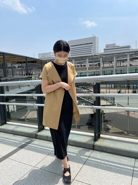 gussan_lemageさん（レディース・168cm）の春コーディネート