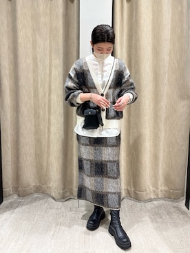 gussan_lemageさん（レディース・168cm）の冬コーディネート