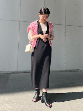 gussan_lemageさん（レディース・168cm）の春コーディネート