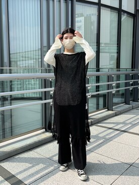 gussan_lemageさん（レディース・168cm）の春コーディネート