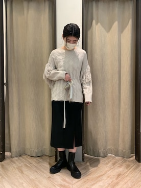 gussan_lemageさん（レディース・168cm）の冬コーディネート