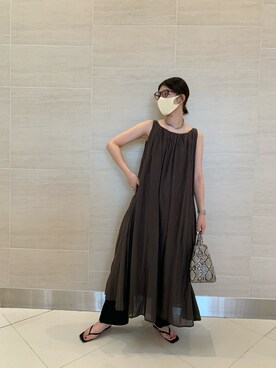 gussan_lemageさん（レディース・168cm）の夏コーディネート