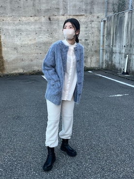 gussan_lemageさん（レディース・168cm）の秋コーディネート