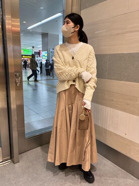 gussan_lemageさん（レディース・168cm）の冬コーディネート