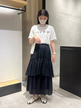 gussan_lemageさん(レディース・168cm)の夏コーディネート