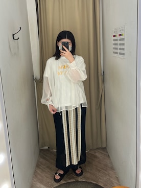 gussan_lemageさん（レディース・168cm）の春コーディネート